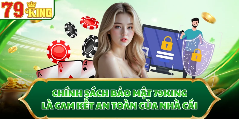 Chính sách bảo mật 79KING là cam kết an toàn của nhà cái