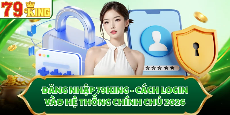 Đăng Nhập 79KING - Cách Login Vào Hệ Thống Chính Chủ 2026