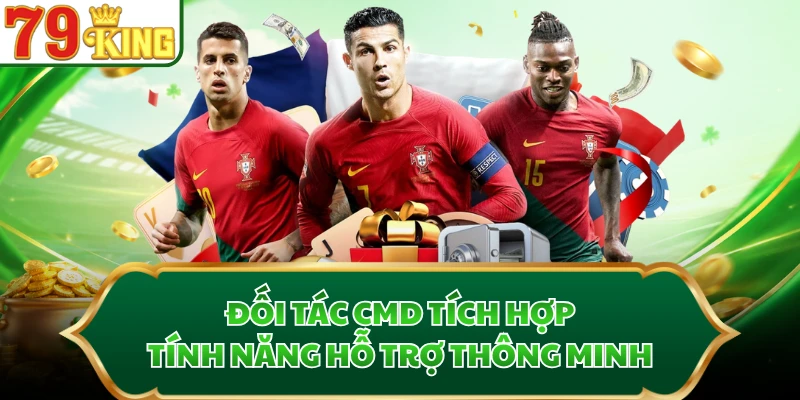Đối tác CMD tích hợp tính năng hỗ trợ thông minh
